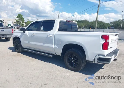 2021 Chevrolet Silverado 1500 2Wd Short Bed Rst z USA, uszkodzony, nr VIN 3GCPWDET6MG225046
